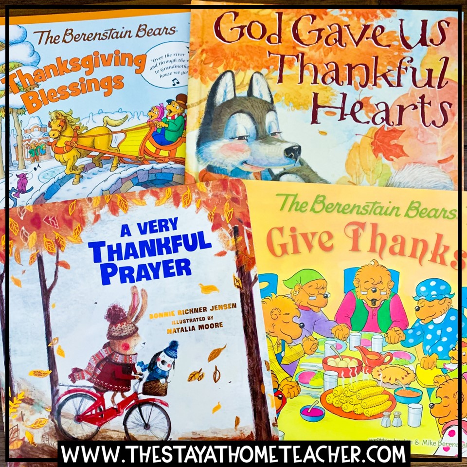 Christian thanksgiving books