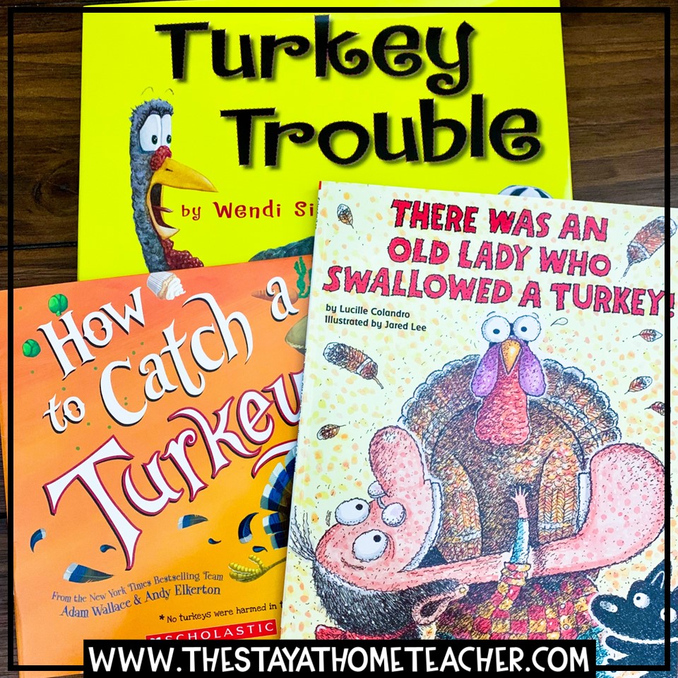 silly thanksgiving books