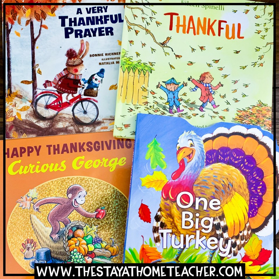 thanksgiving board books
