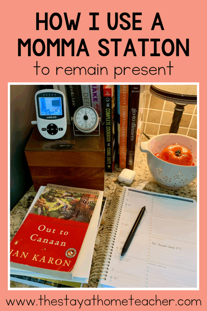 Momma Station Pinterest pin