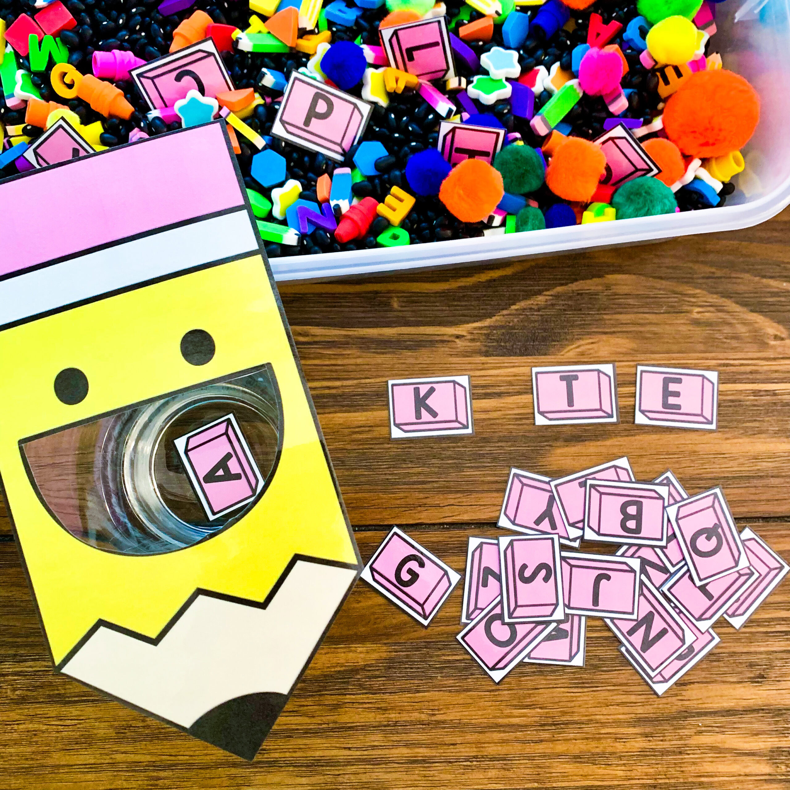 4 Exciting August Preschool Themes for Math, Literacy and Fine Motors