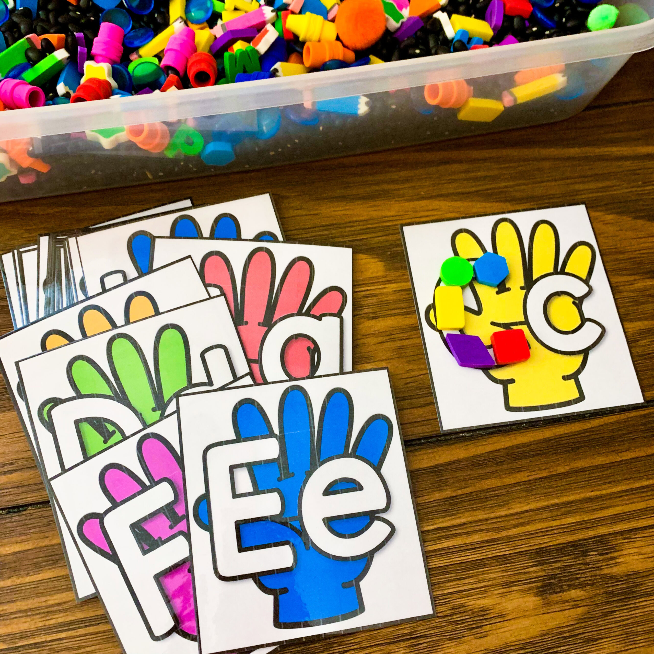 All About Me Preschool Theme with 15 Fun Math & Literacy Activities