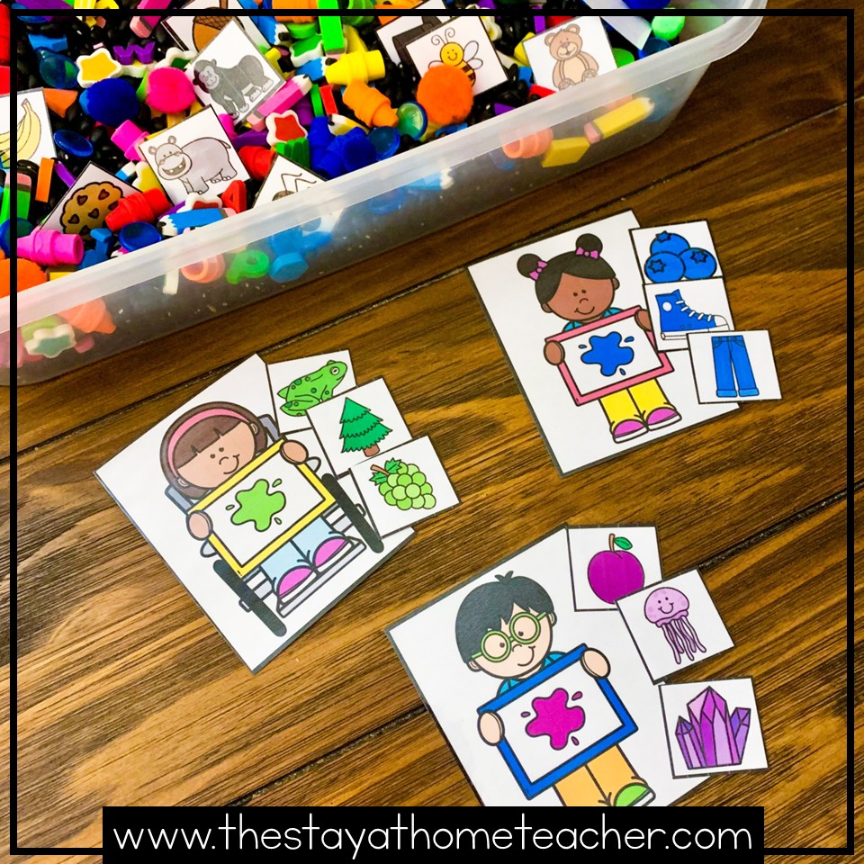 All About Me Preschool Theme with 15 Fun Math & Literacy Activities ...
