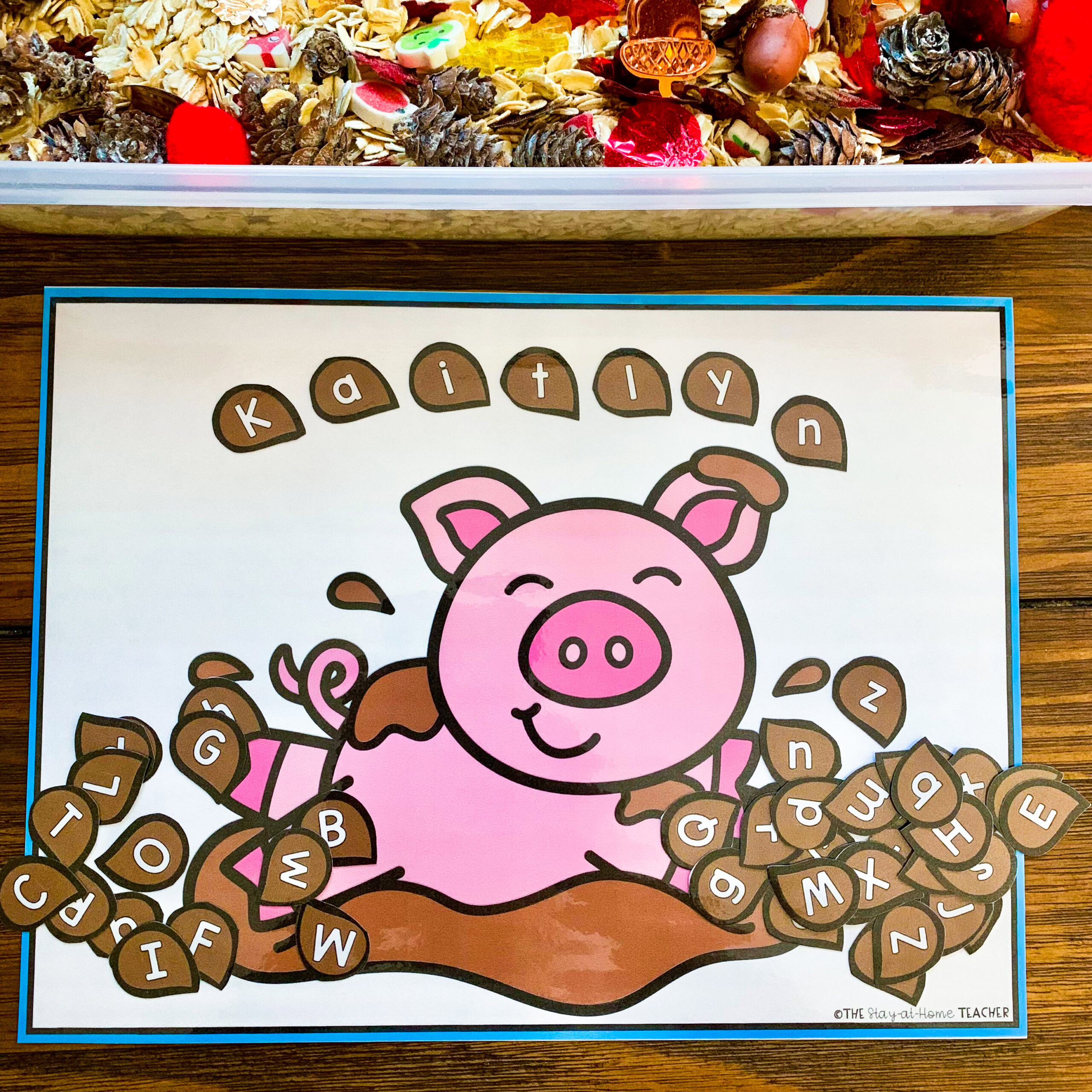 Farm Preschool Theme with 15 Fun Math & Literacy Activities