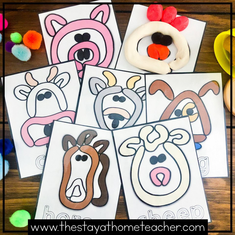 farm preschool fine motor activities
