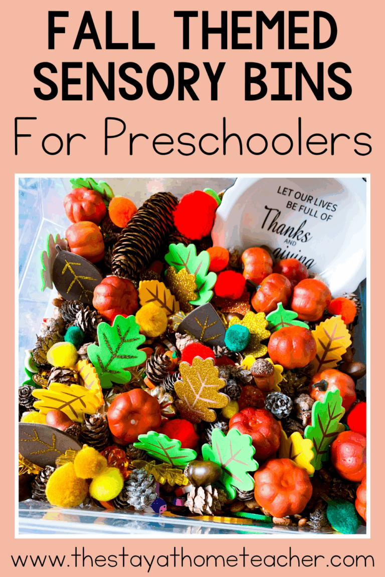 9+ Fall Crafts and Fine Motor Activities for Preschool Children - The ...