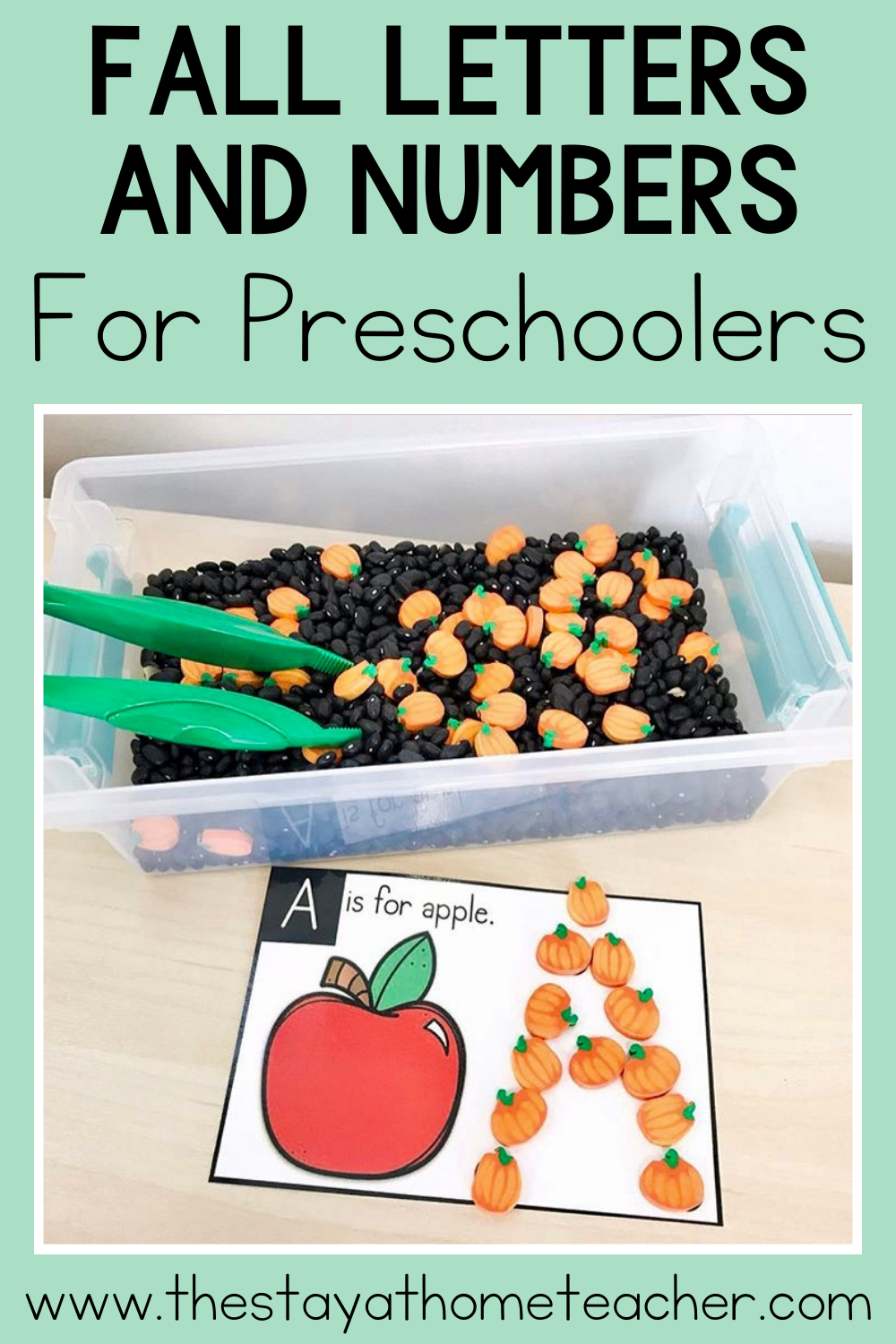 10+ Fun Fall Activities for Preschool Children - The Stay-at-Home Teacher