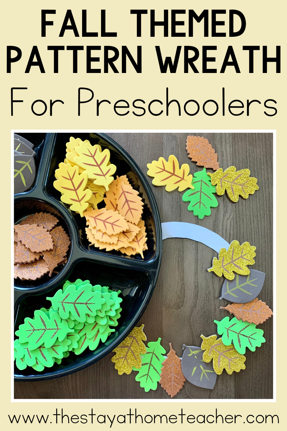 9+ Fall Crafts and Fine Motor Activities for Preschool Children - The ...