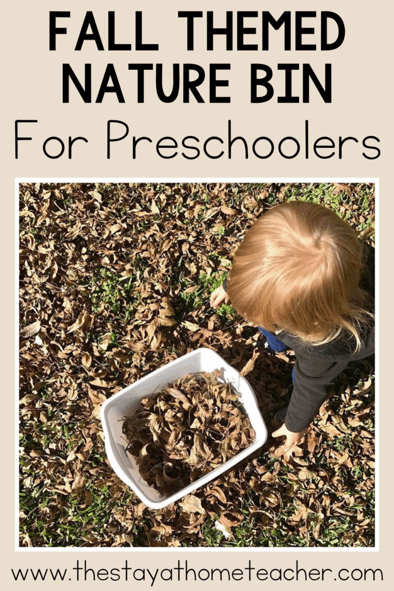 9+ Fall Crafts and Fine Motor Activities for Preschool Children - The ...