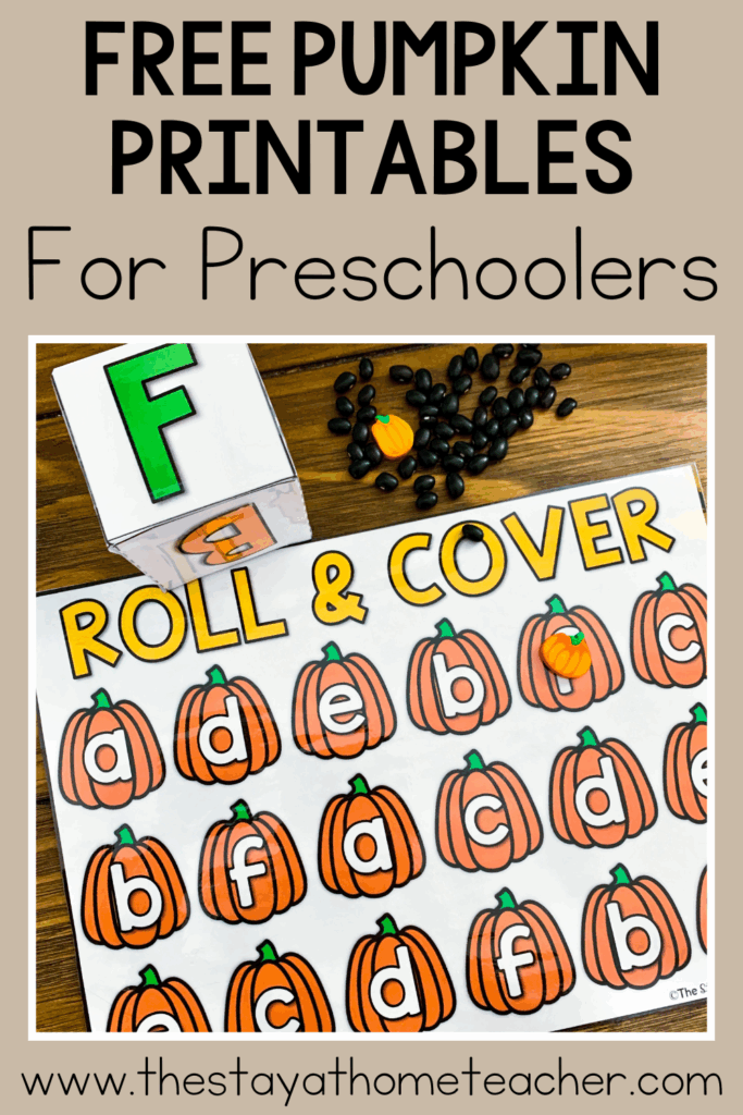 free pumpkin printables