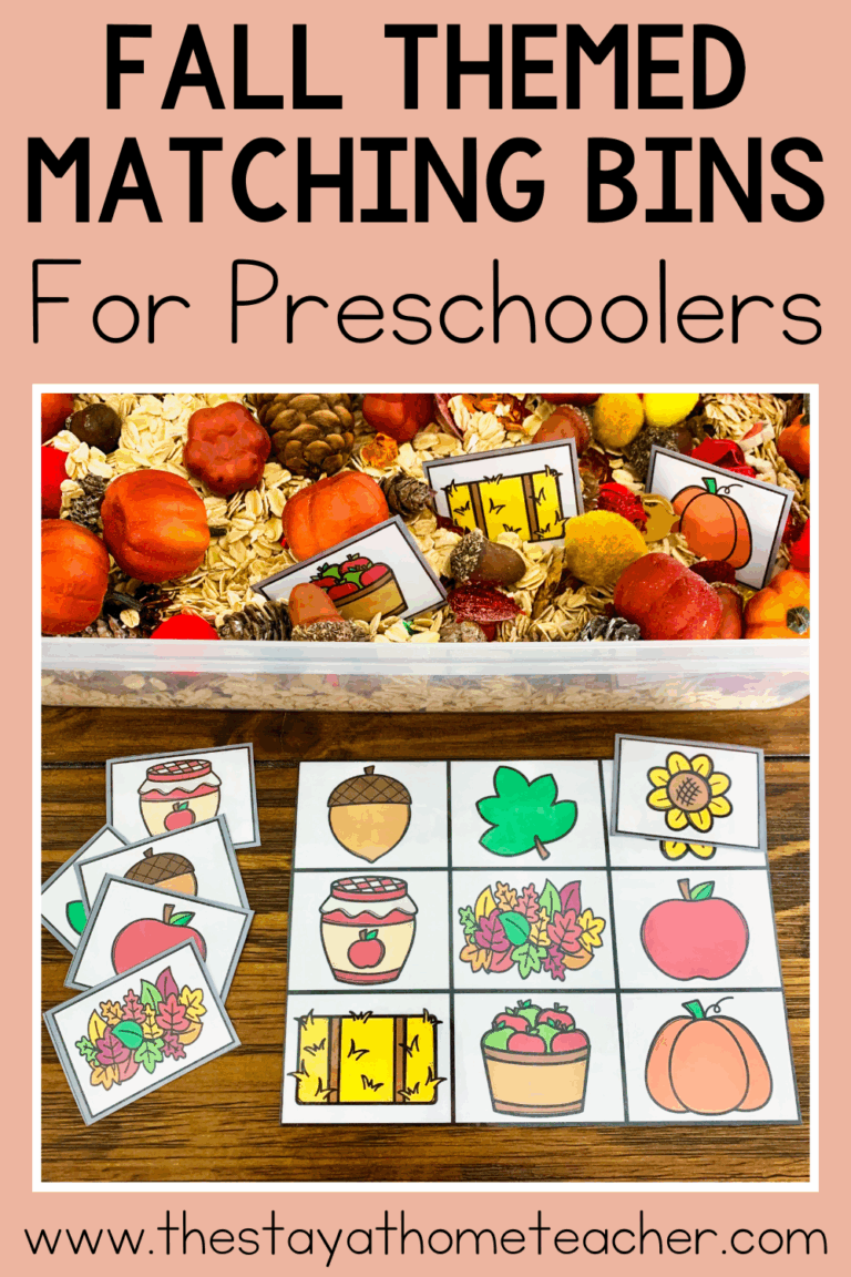 9+ Fall Crafts and Fine Motor Activities for Preschool Children - The ...