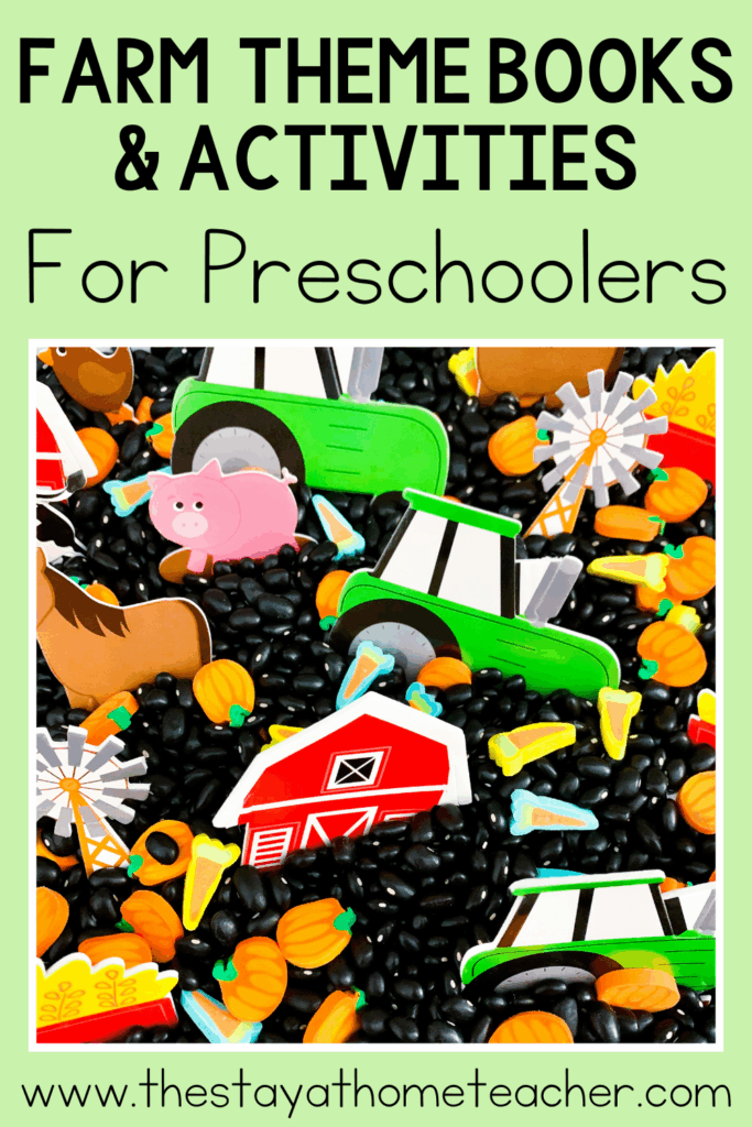 farm books and activities