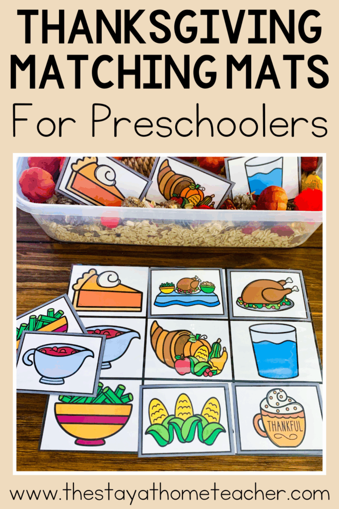 thanksgiving toddler bins