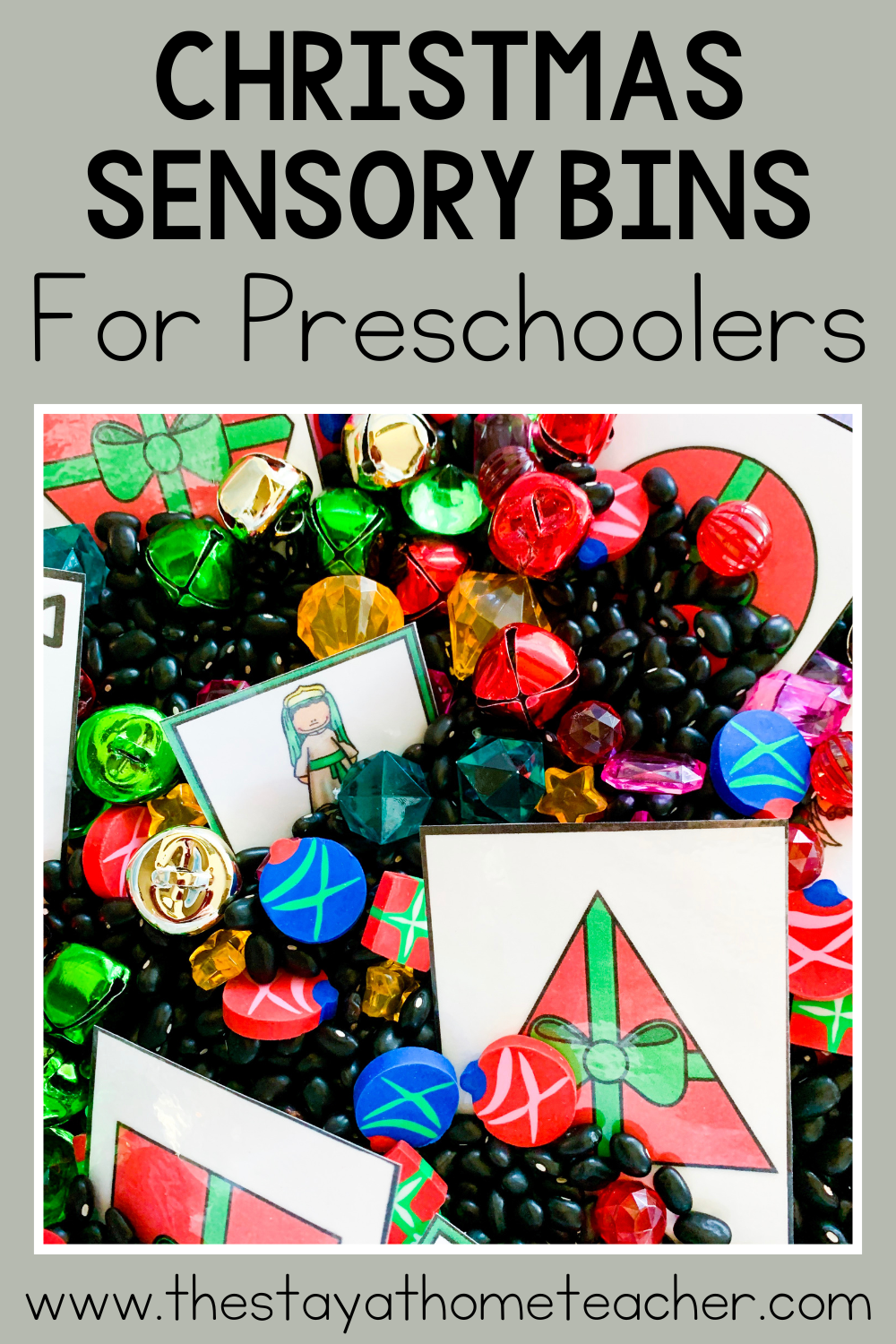 10+ Fun Christmas Sensory Bin Activities for Preschool Children - The ...