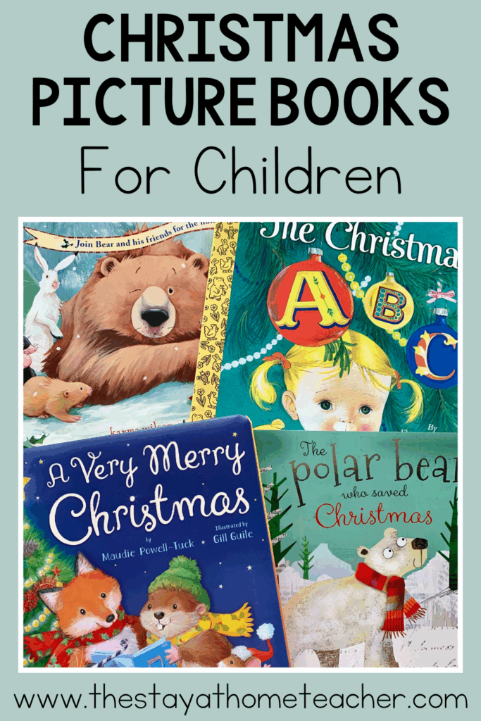 christmas books for children