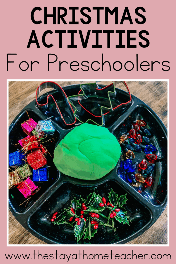 christmas activities for preschoolers
