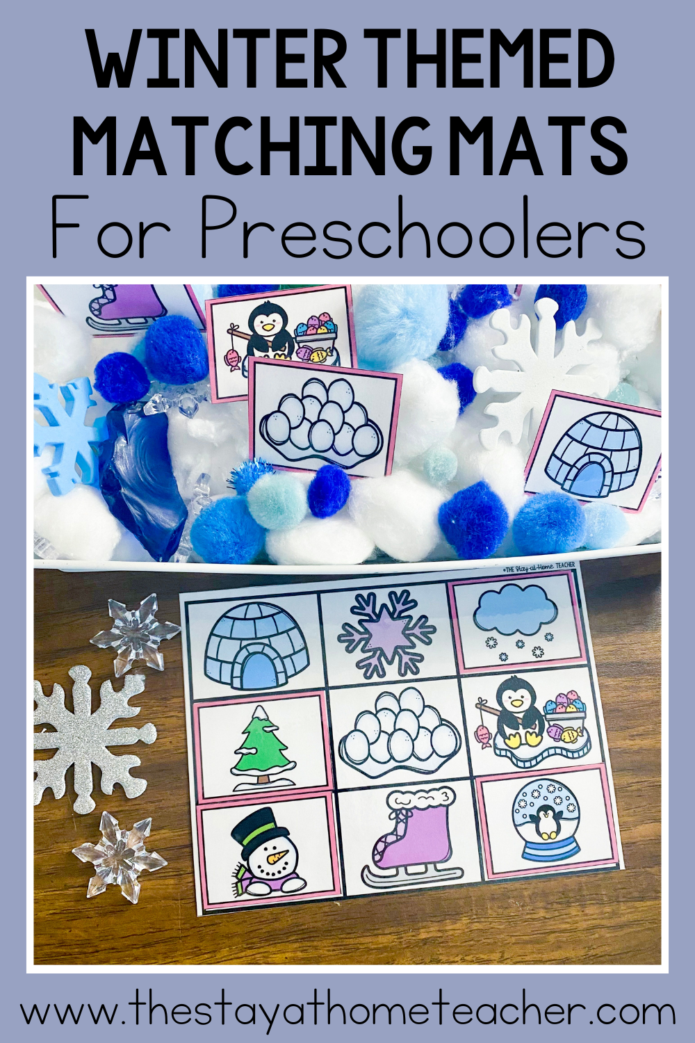 winter toddler bins PIN