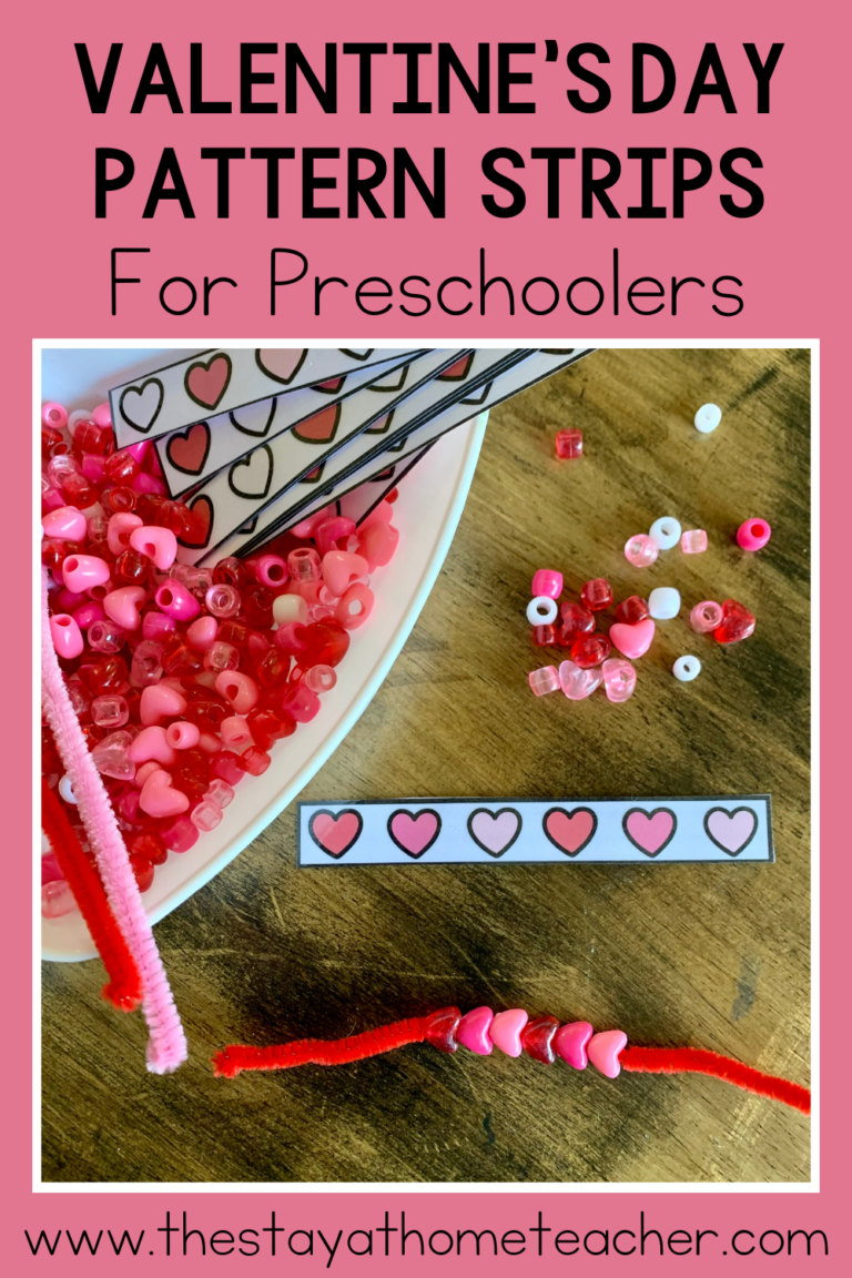 3 Free Valentine's Day Math and Literacy Activities for Preschool ...