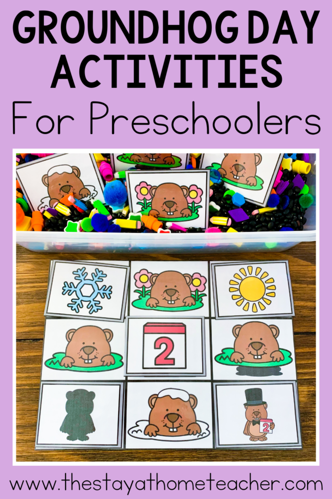 groundhog day preschool centers