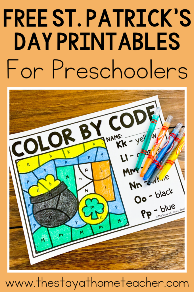 free st. patrick's day printables