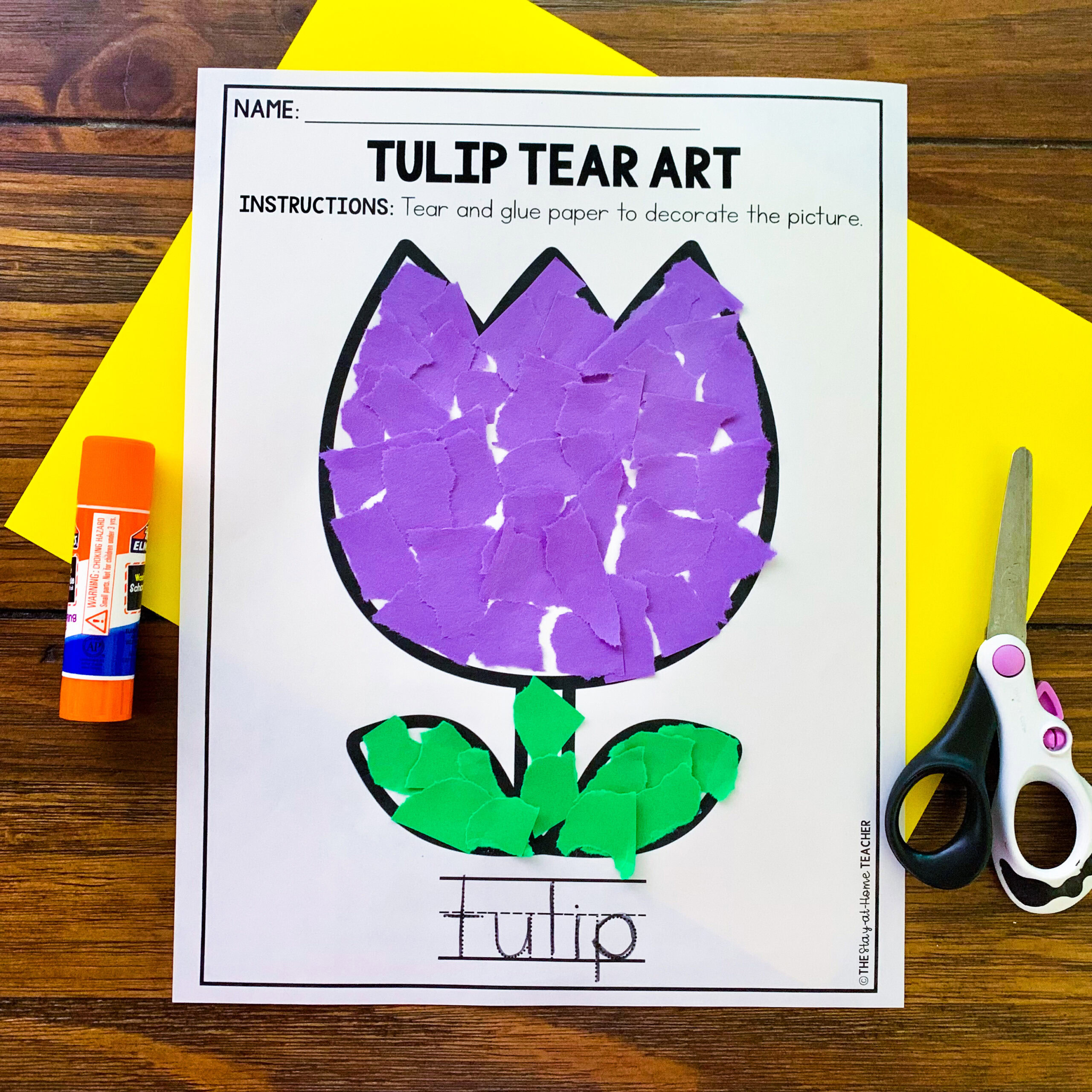 Easter Crafts: 25 NO PREP Fine Motor Skills Printables