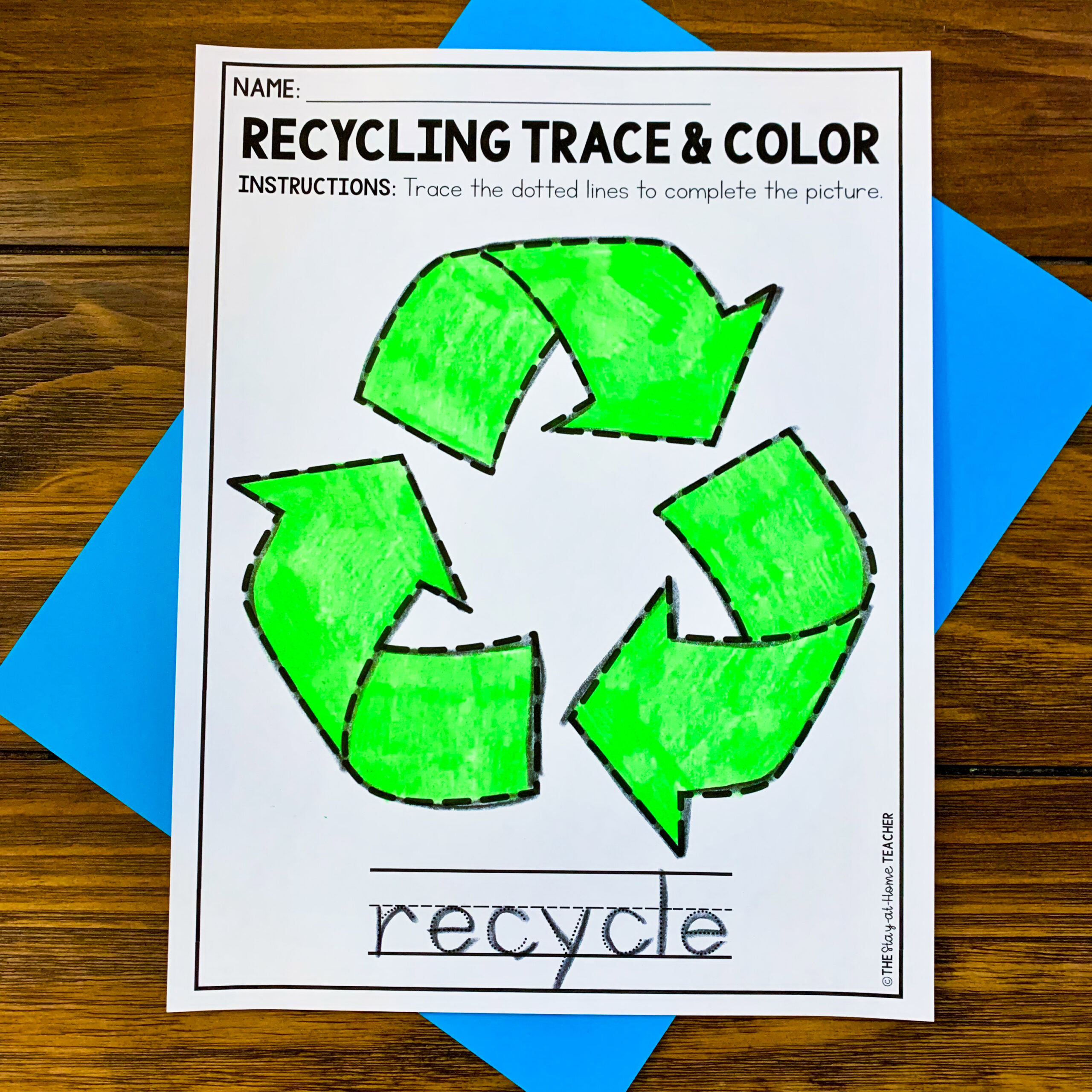 Earth Day Crafts: 9 NO PREP Fine Motor Skills Printables