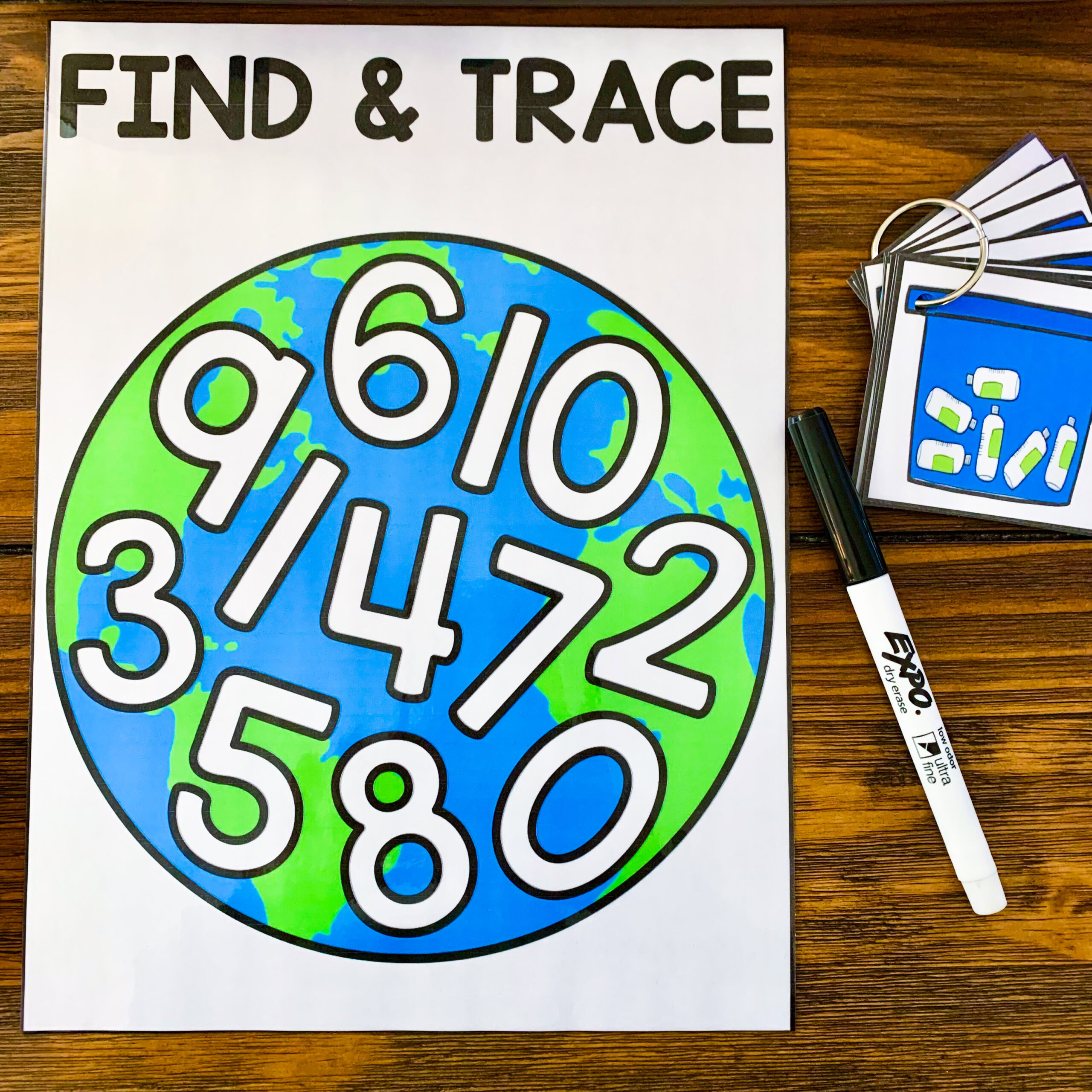 Earth Day Preschool Theme with 15 Fun Math & Literacy Activities