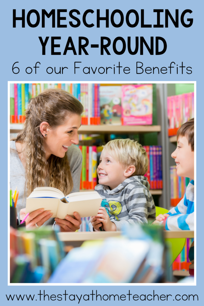 homeschooling year-round