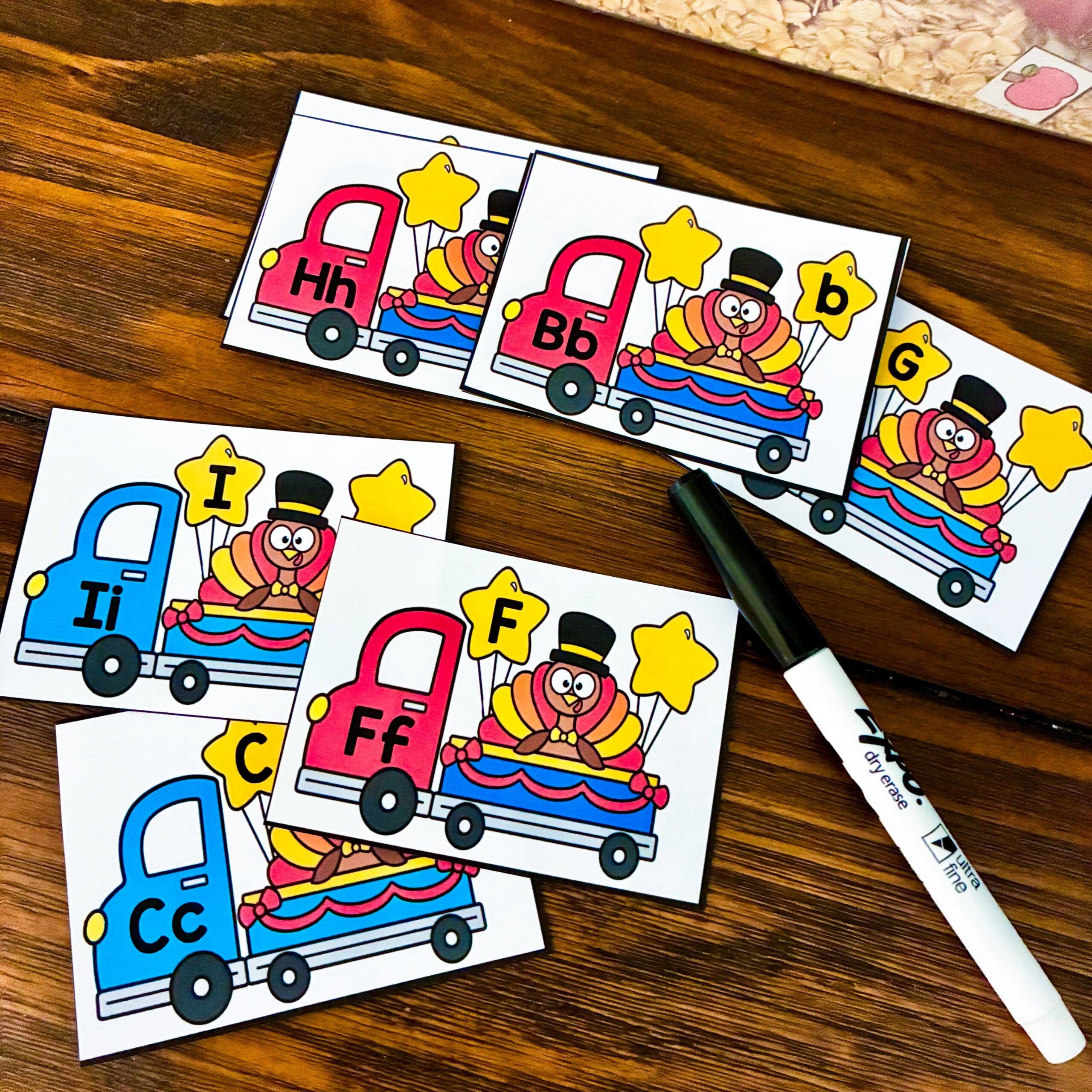 Thanksgiving Parade Preschool Theme with 6 Fun Math & Literacy Activities