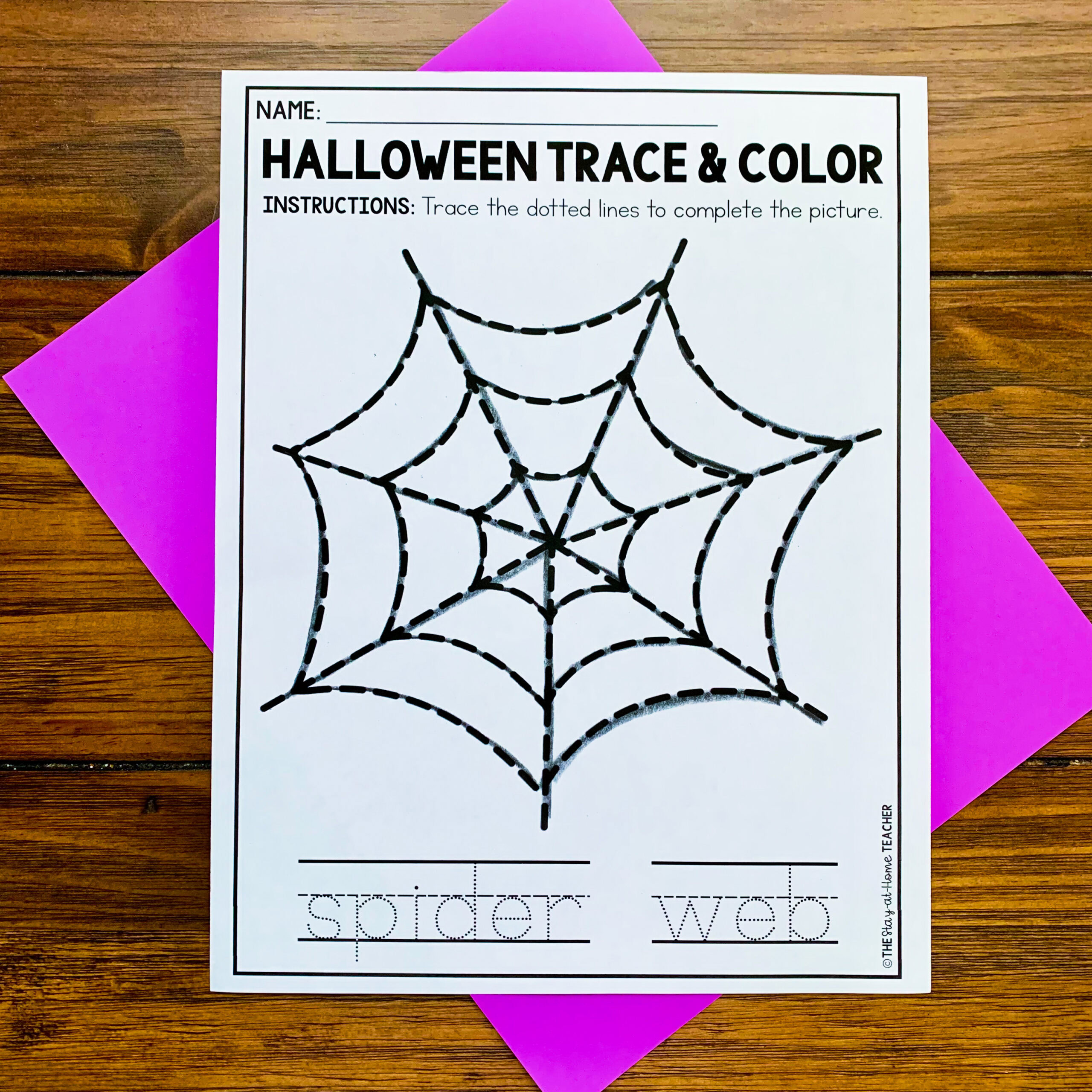 Halloween Crafts: 25 NO PREP Fine Motor Skills Printables